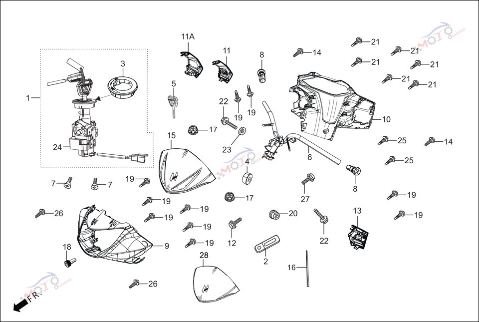 Frame Diagram